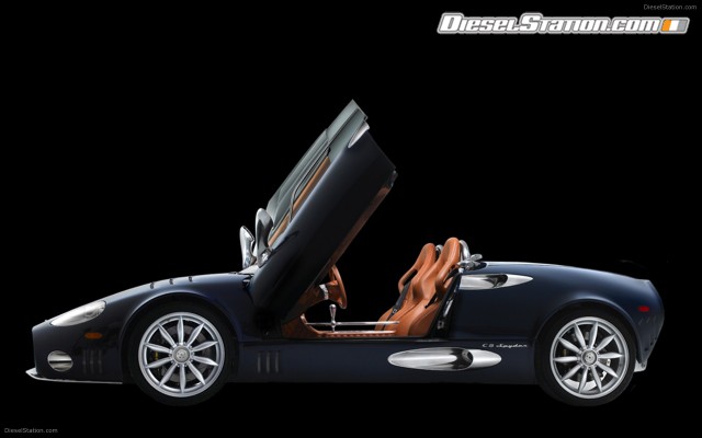 Spyker C8 Spyder Widescreen Picture #10 Spyker C8 Spyder Widescreen Picture #10